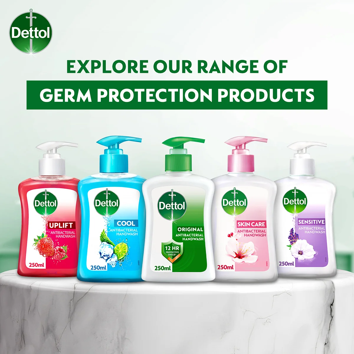 DETTOL ANTIBACTERIAL HAND WASH LIQUID ORIGINAL 250ML - Image 9