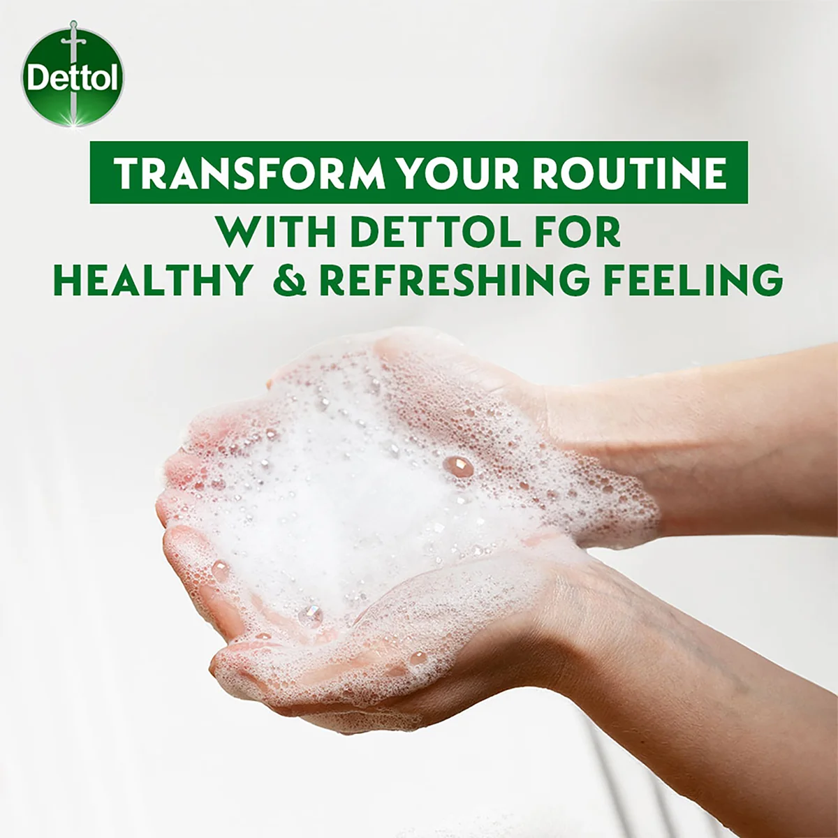 DETTOL ANTIBACTERIAL HAND WASH LIQUID SENSITIVE REFILL 225ML - Image 6