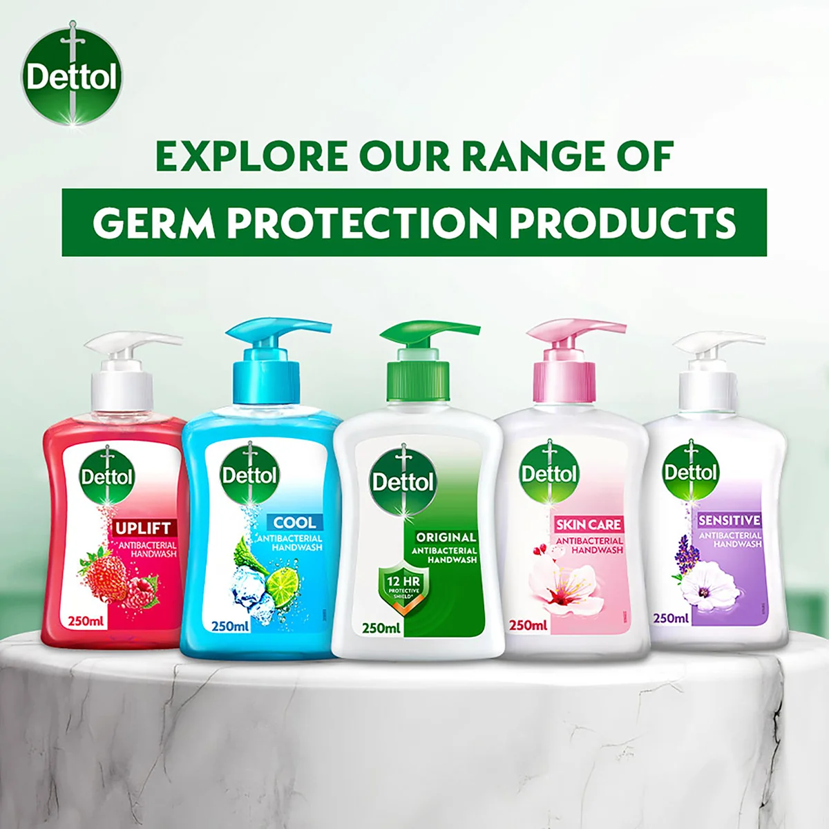 DETTOL ANTIBACTERIAL HAND WASH LIQUID SENSITIVE REFILL 225ML - Image 9