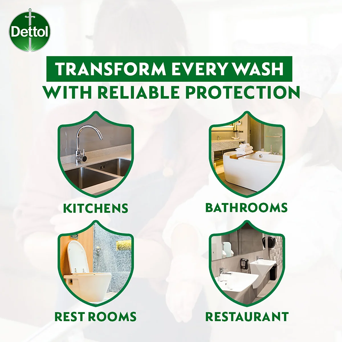 DETTOL ANTIBACTERIAL HAND WASH LIQUID SKINCARE 250ML 3S - Image 5