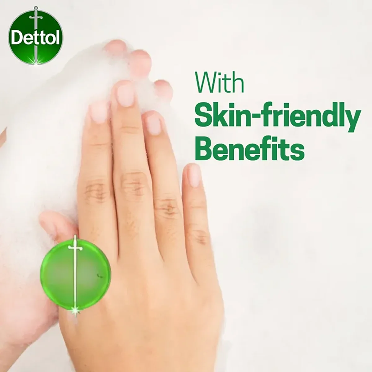 DETTOL ANTIBACTERIAL HAND WASH LIQUID SKINCARE 400G+100G - Image 7