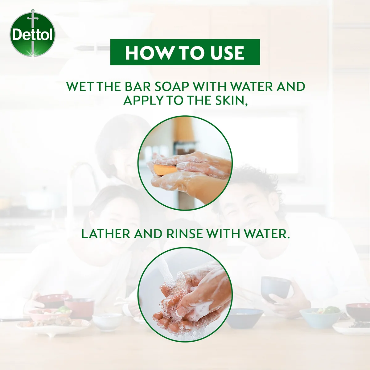 DETTOL BAR SOAP COOL 100G 4S - Image 6