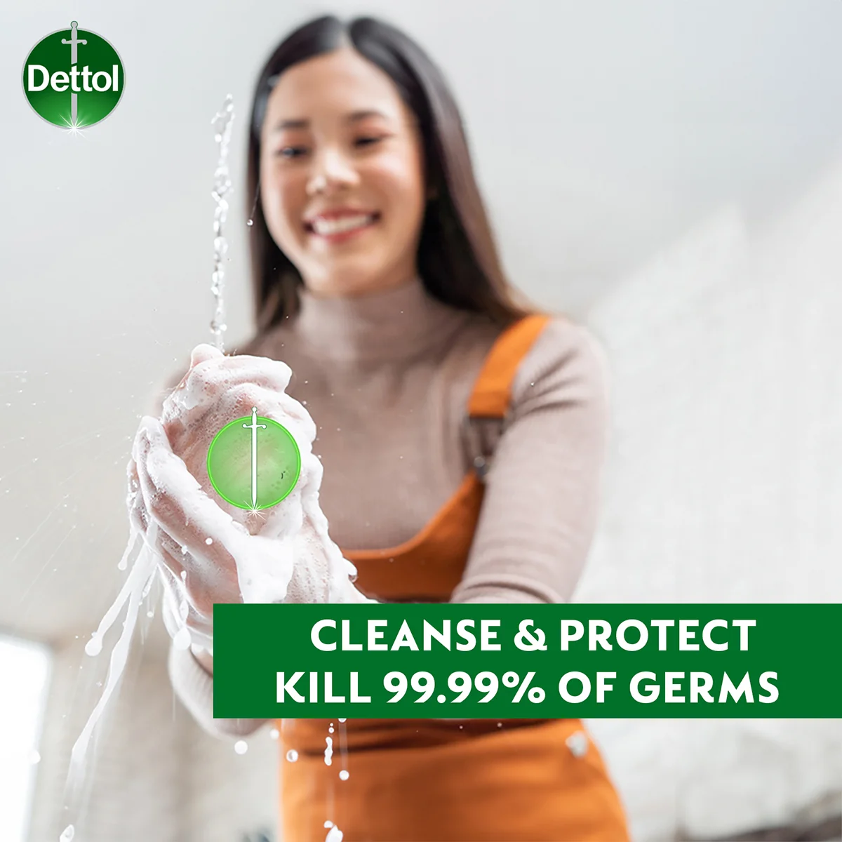 DETTOL BAR SOAP ORIGINAL ORIGINAL100G 4S - Image 5