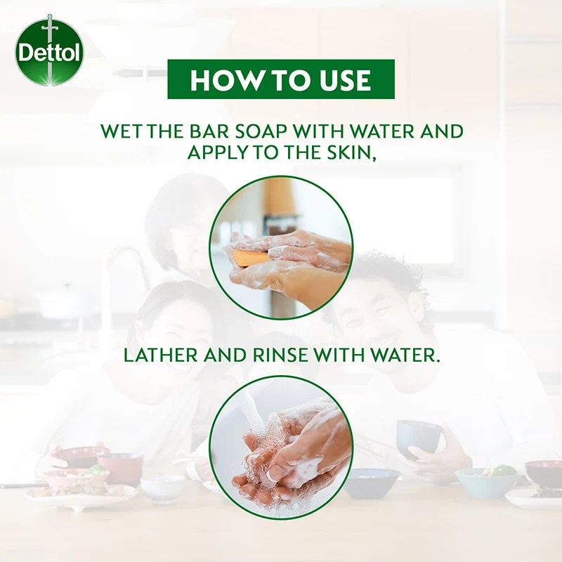DETTOL BARSOAP RE-ENERGIZE 100G 4S (B3F1) - Image 6