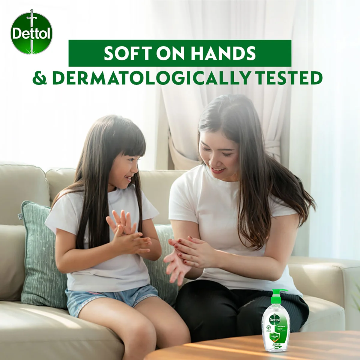 DETTOL HAND SANITISER 200ML - Image 5