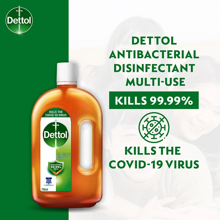 DETTOL LIQ 750MLX3 - Image 3