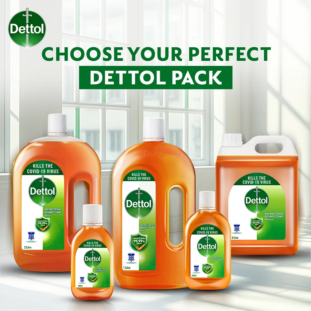 DETTOL LIQUID 125ML - Image 5