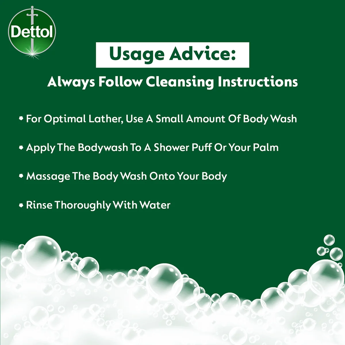 DETTOL SHOWER GEL FRESH 900G - Image 8