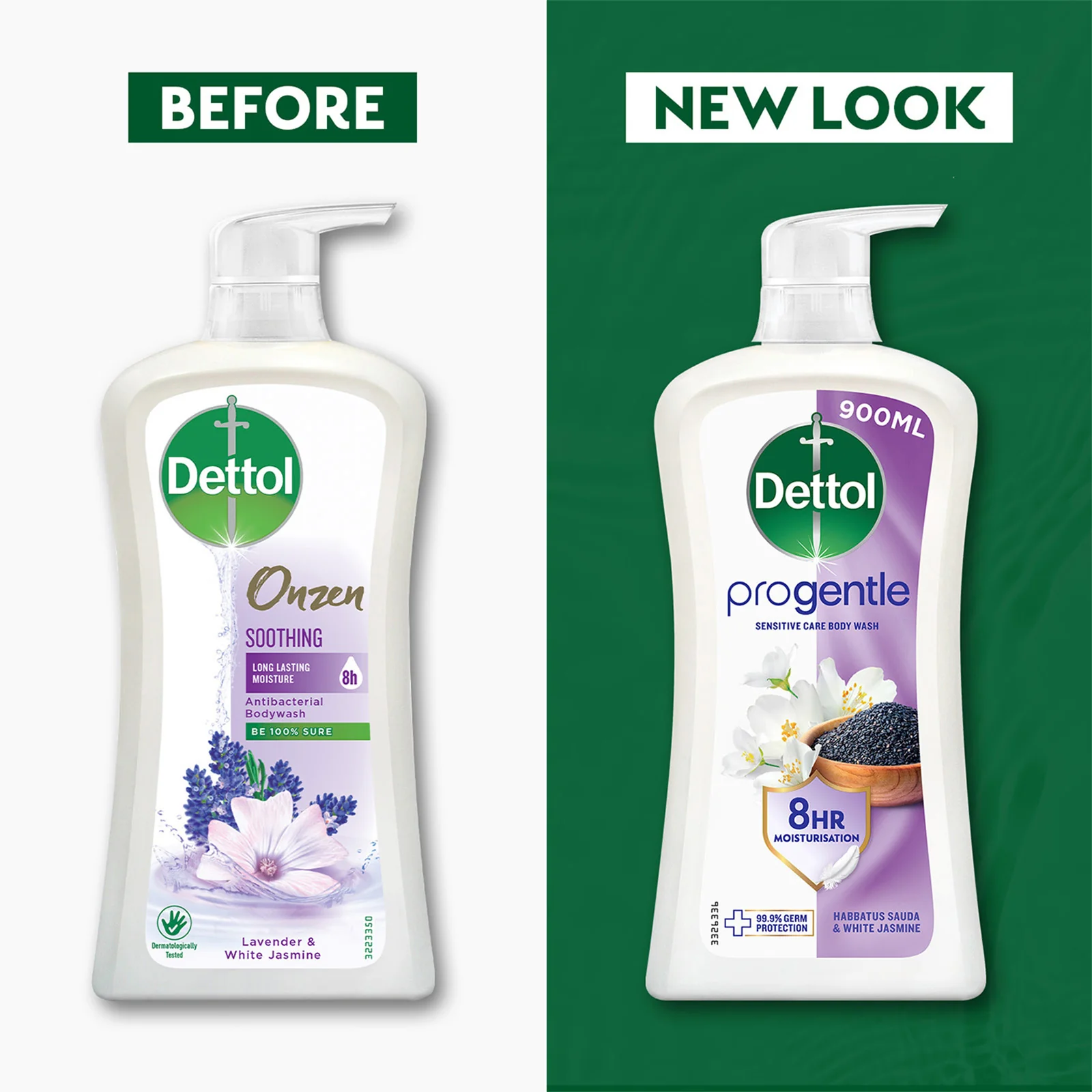 DETTOL SHOWER GEL GENTLE CARE 900G - Image 3