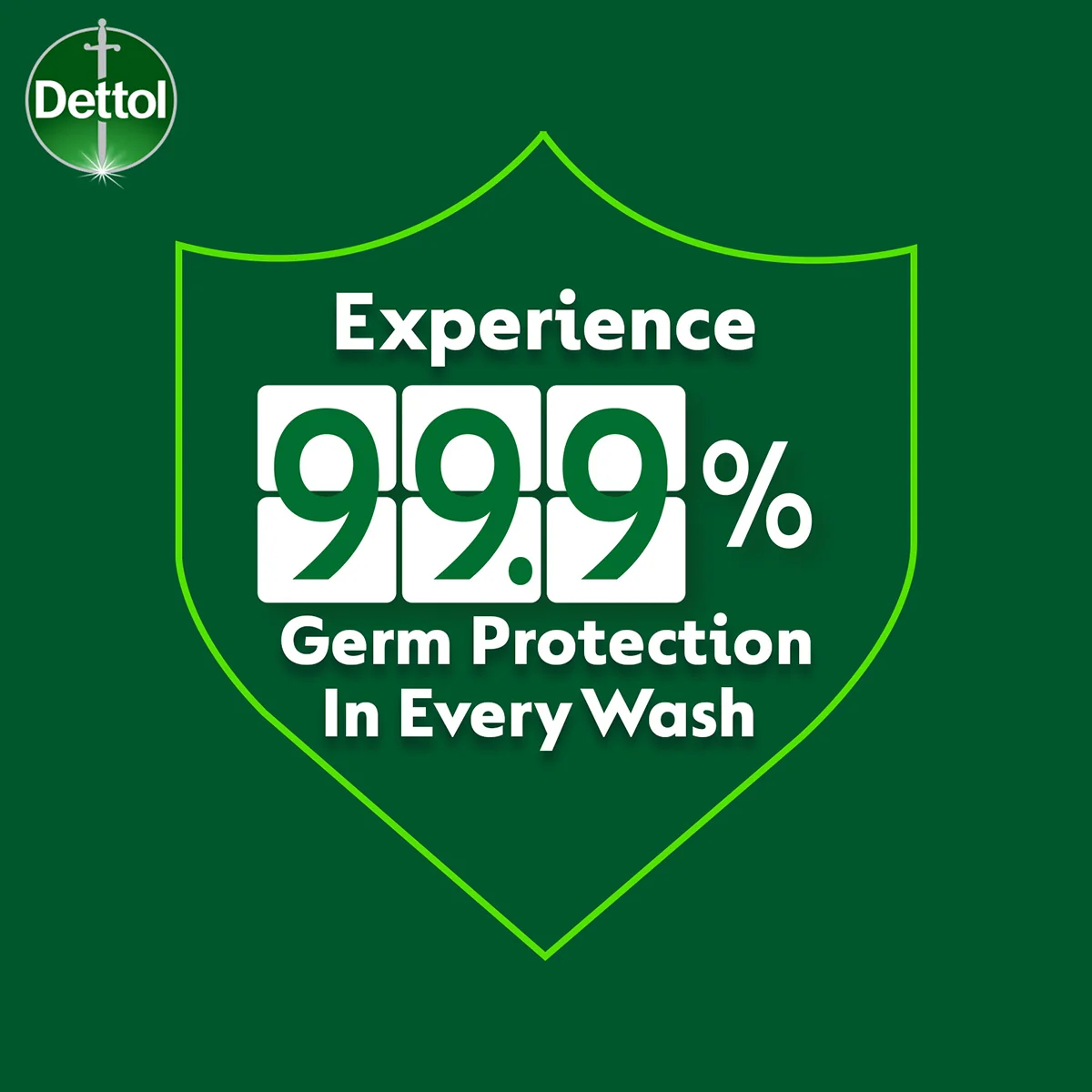 DETTOL SHOWER GEL ORIGINAL 900G - Image 6