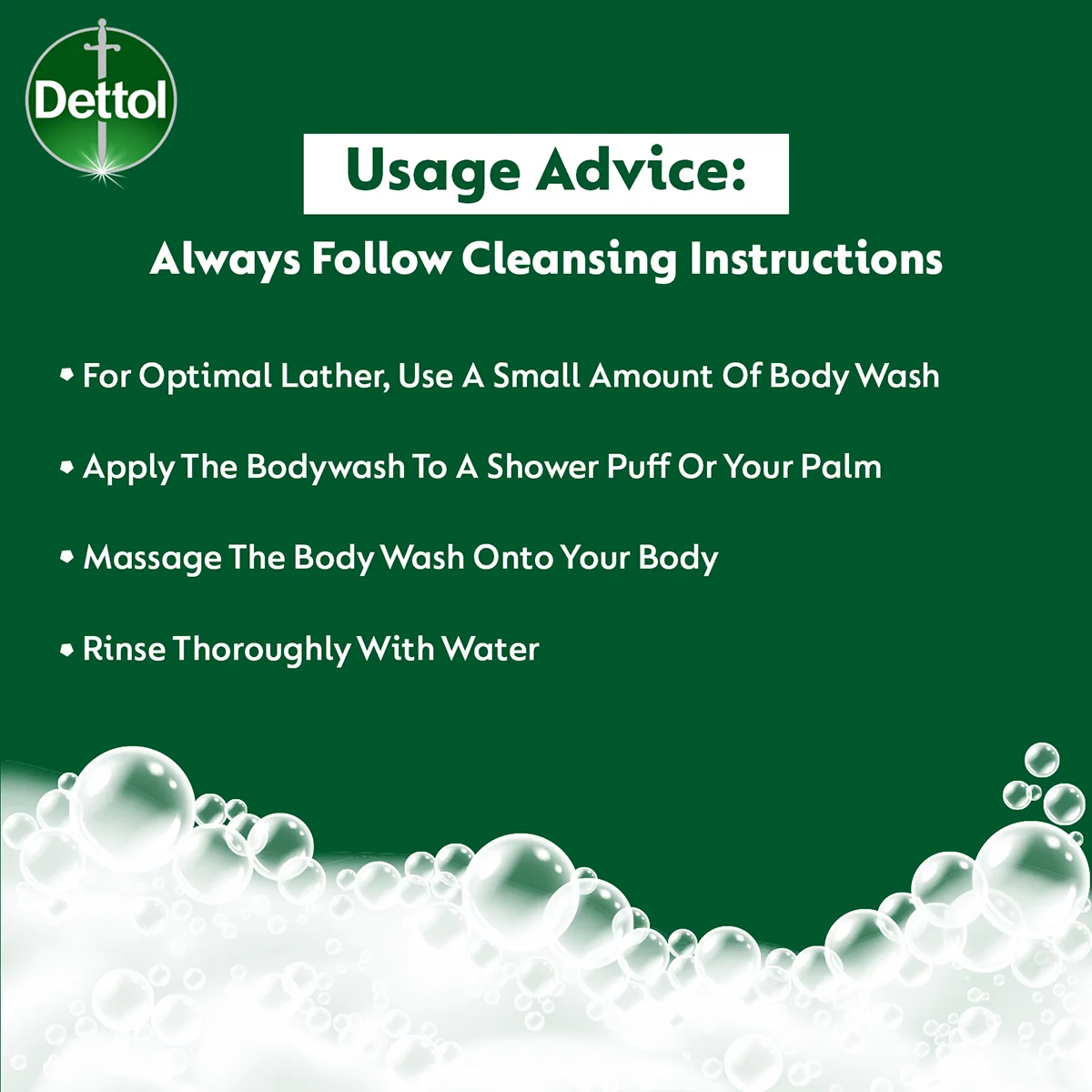 DETTOL SHOWER GEL ORIGINAL 900G - Image 8