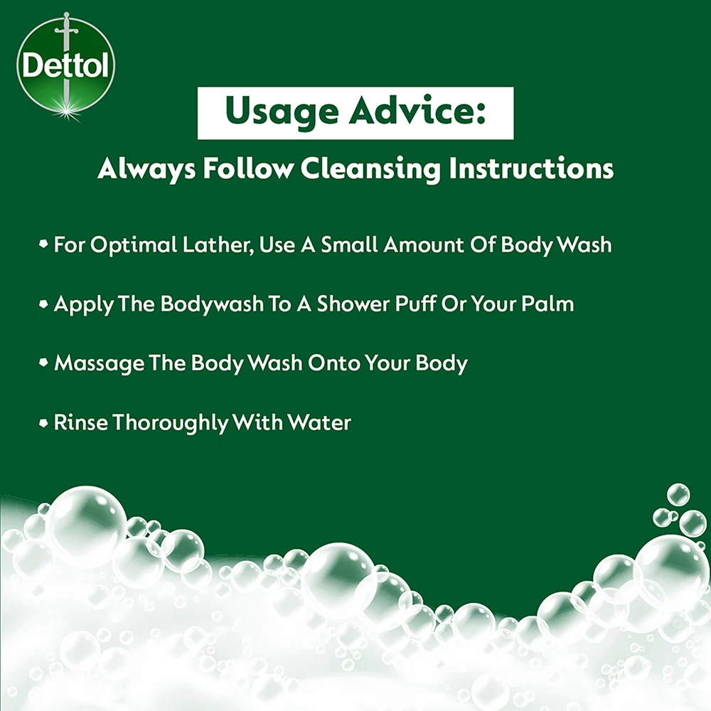 DETTOL SHOWER GEL RE-ENERGIZE 900G - Image 8