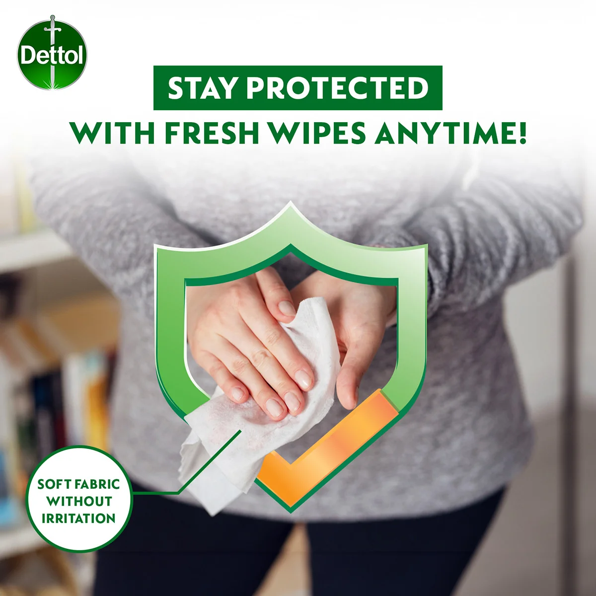 DETTOL WIPES ANTIBACTERIAL 10SX3 - Image 6