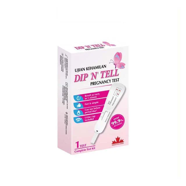 DIP N TELL PREGNANCY TEST 1S