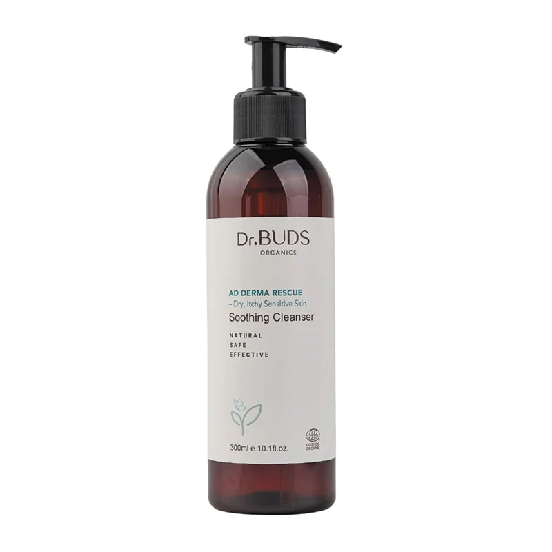 DR BUDS AD DERMA RESCUE SOOTHING CLEANSER 300ML