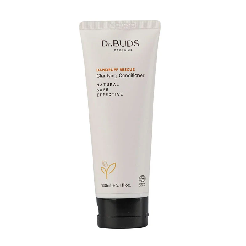 DR BUDS ORGANICS DANDRUFF RESCUE CLARIFYING CONDITIONER 150ML