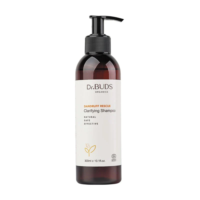 DR BUDS ORGANICS DANDRUFF RESCUE CLARIFYING SHAMPOO 300ML
