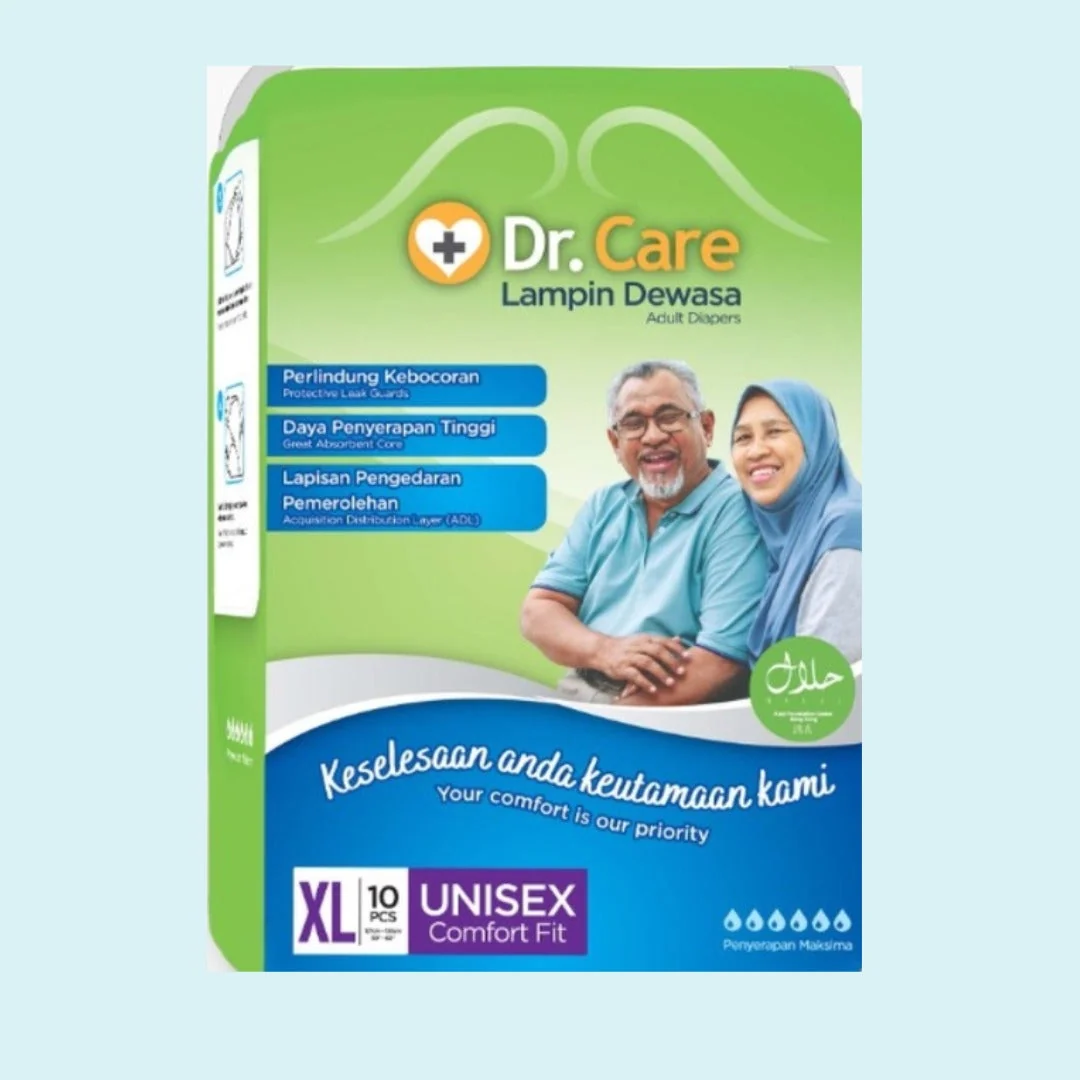 DR CARE DIAPERS XL