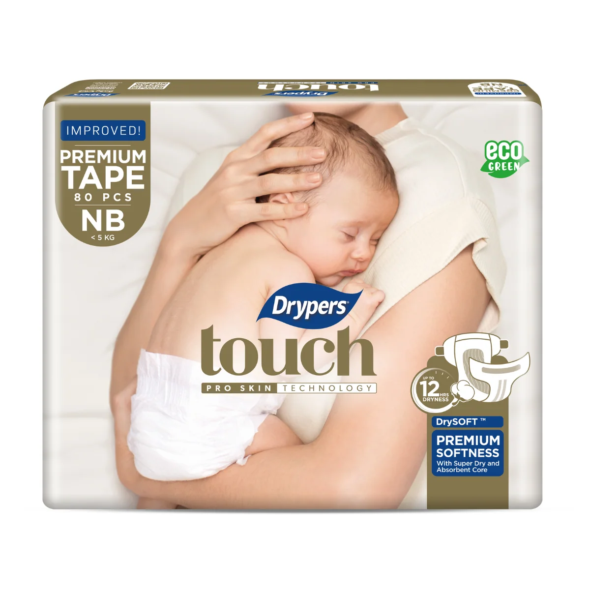 DRYPERS TOUCH MEGA 80'S NB