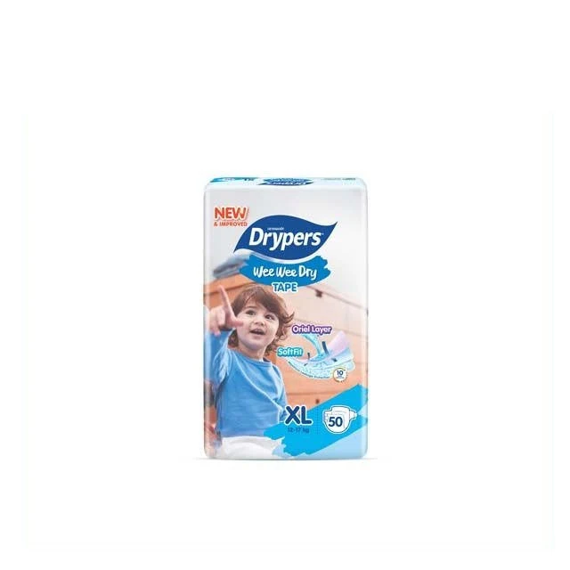 DRYPERS WEE WEE DRY XL 50S