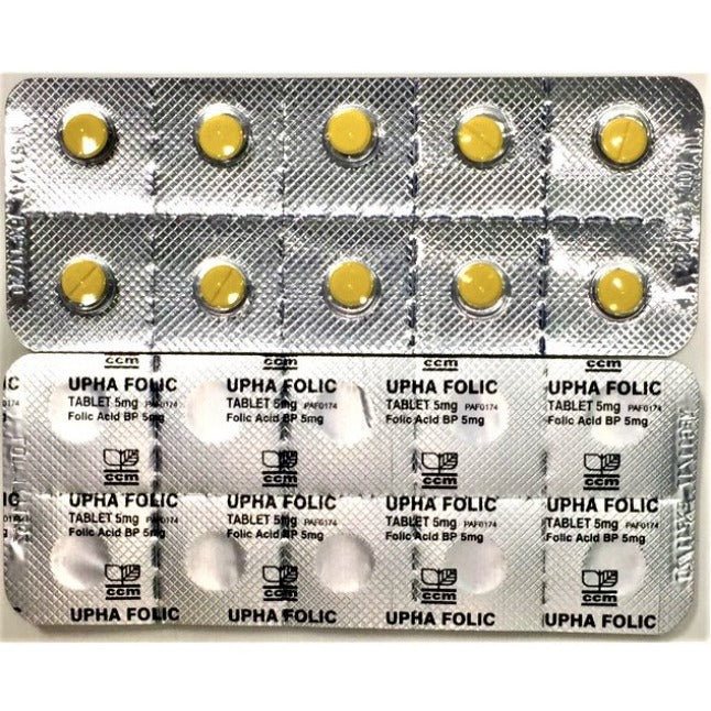DUAFOLIC 5MG TAB 100X10S