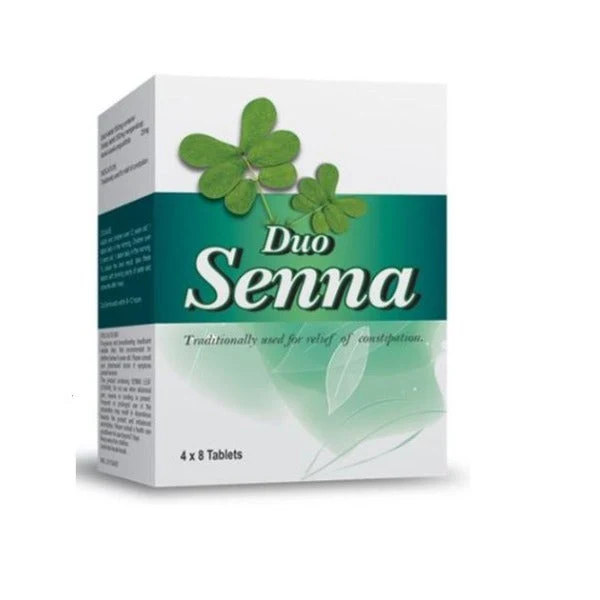 DUO SENNA TAB 8SX4