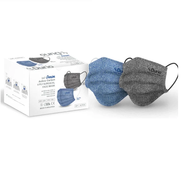 DURIO 547 DENIM ACTIVE CARBON AD 4PLY 40S