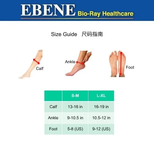 EBENE BIO-RAY COMPRESSION SOCKS L/XL - Image 8