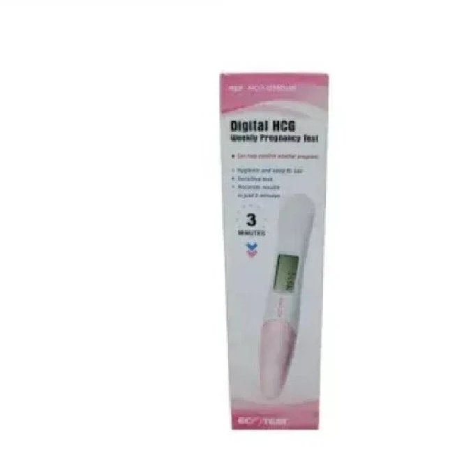 ECOTEST DIGITAL HCG WEEKLY PREGNANCY TEST  1S
