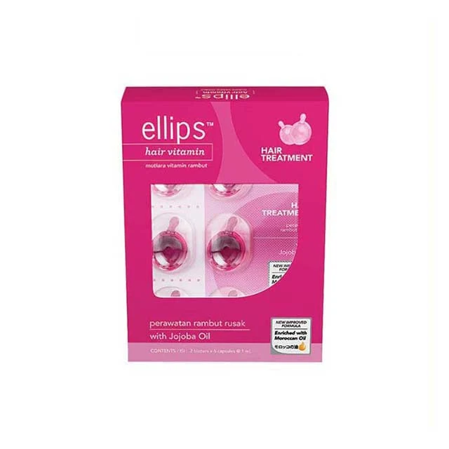 ELLIPS HAIR VITAMIN JOJOBA OIL 6SX2