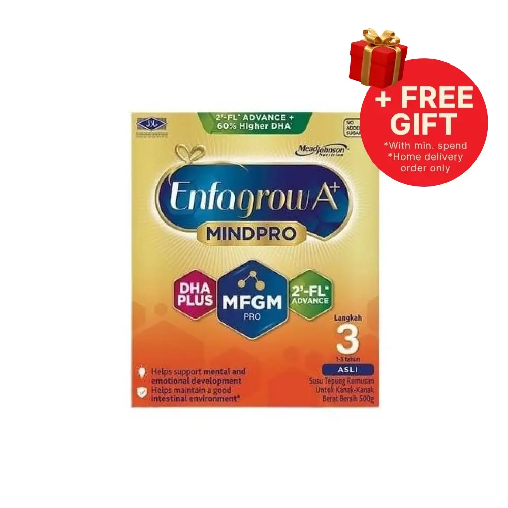 ENFAGROW A+ MINDPRO 2FL STEP 3 ORIGINAL500G