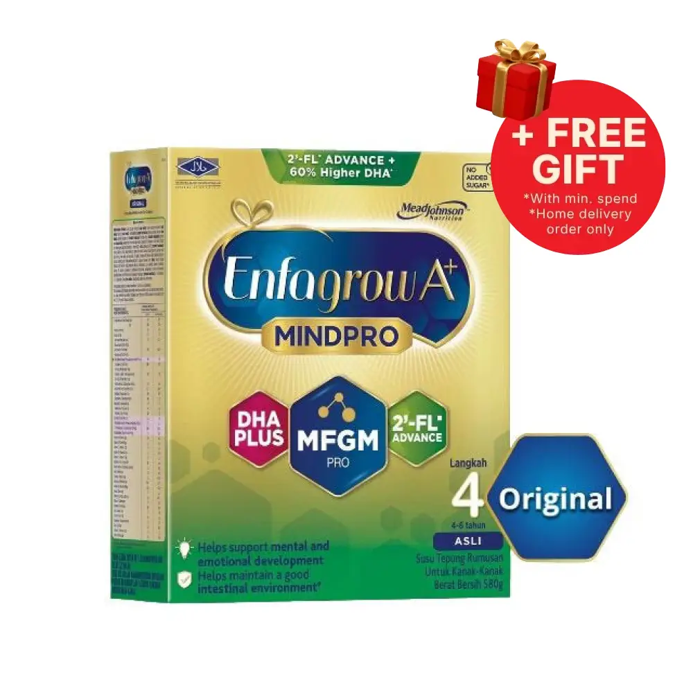ENFAGROW A+ MINDPRO 2FL STEP 4 ORIGINAL580G