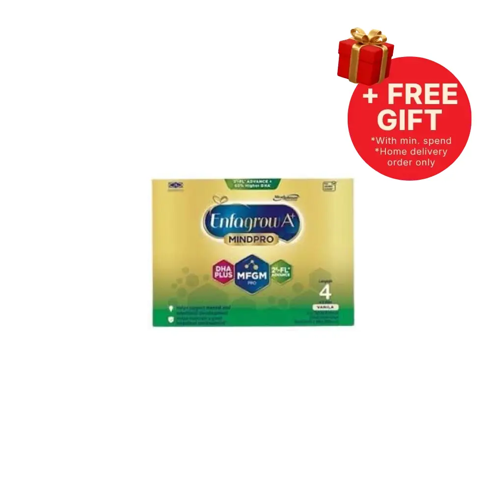 ENFAGROW A+ MINDPRO 2FL STEP 4 VANILLA 3.48KG