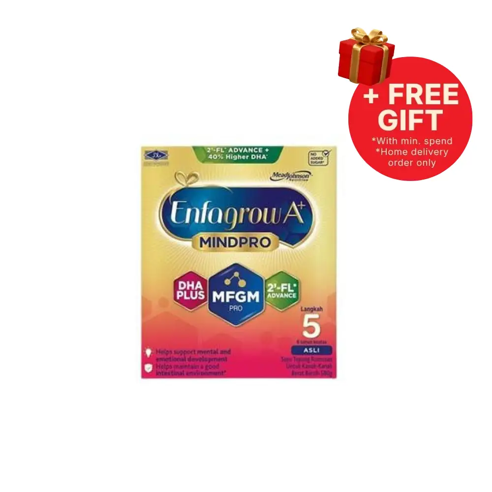 ENFAGROW A+ MINDPRO 2FL STEP 5 ORIGINAL580G