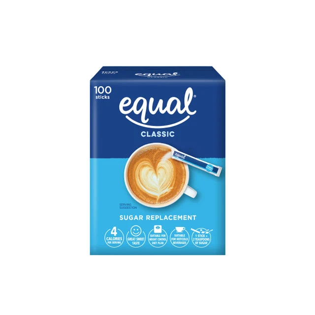 EQUAL CLASSIC 100 SACHETS