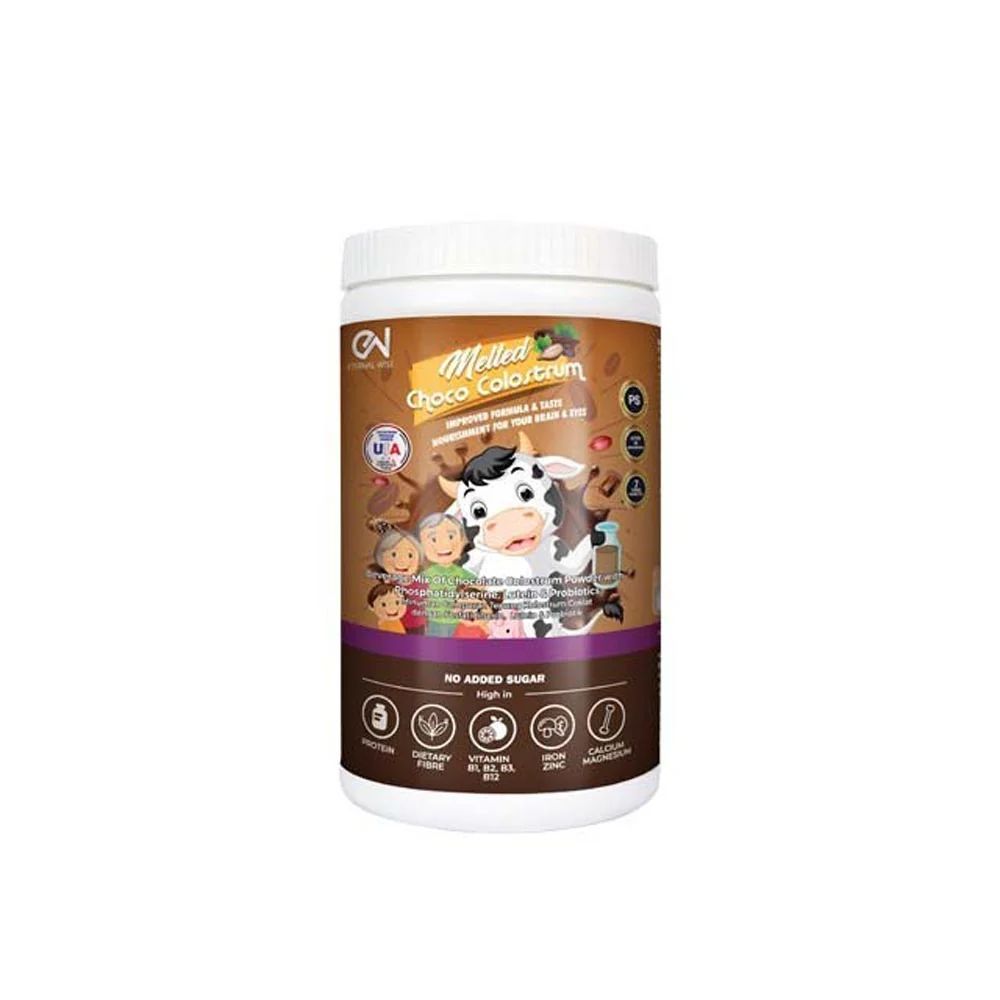 ETERNAL WISE MELTED CHOCO COLOSTRUM 500G