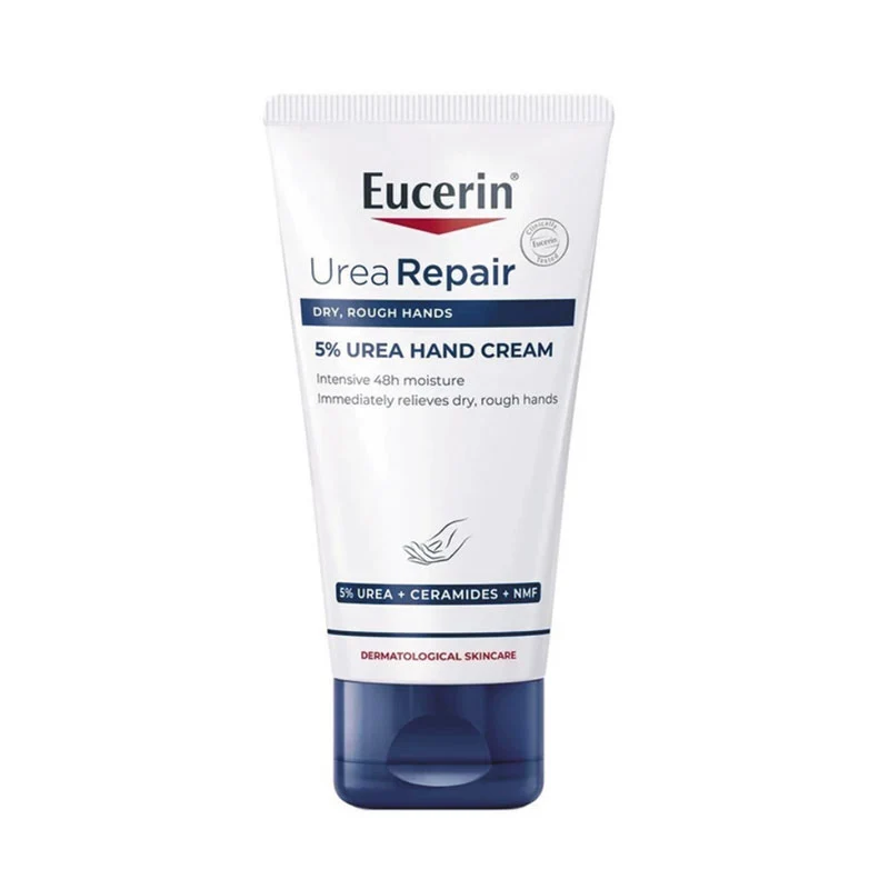 EUCERIN UREA REPAIR PLUS 5% UREA HAND CREAM 75ML