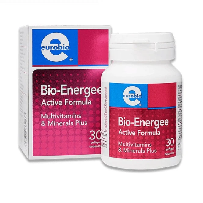 EUROBIO BIO-ENERGEE ACT FORMULA CAP 30S