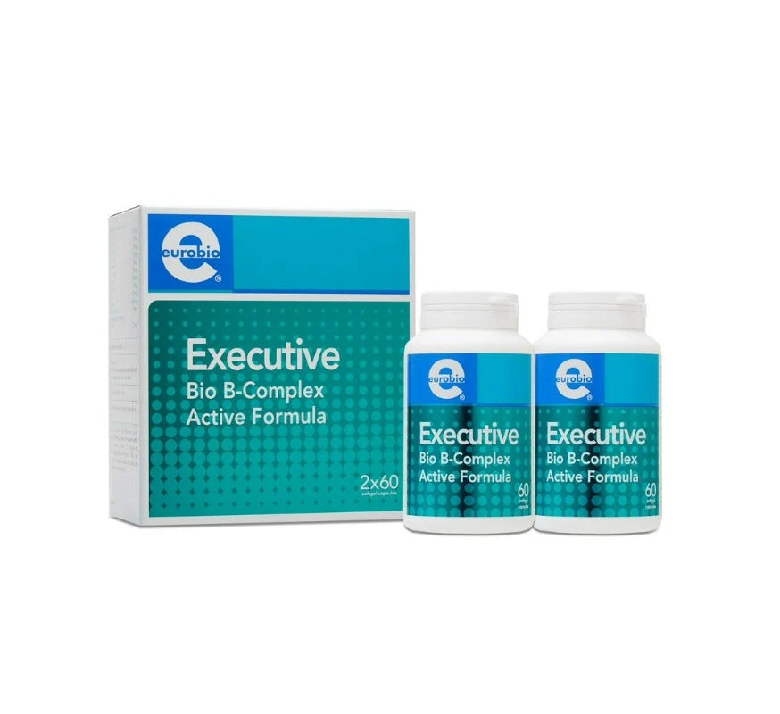 EUROBIO EXECUTIVE BIO B-COMPLEX 60SX2