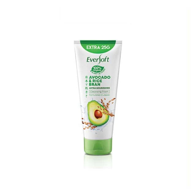 EVERSOFT FACIAL CLEANSER AVOCADO 170G