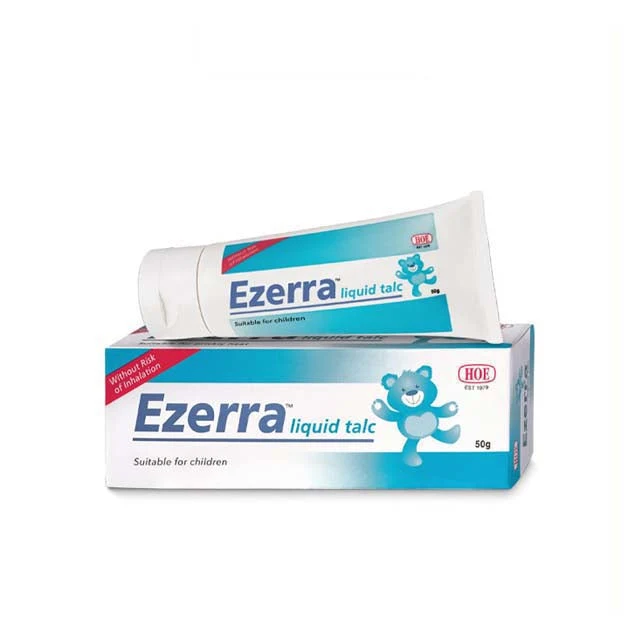 EZERRA LIQUID TALC LOTION 50G