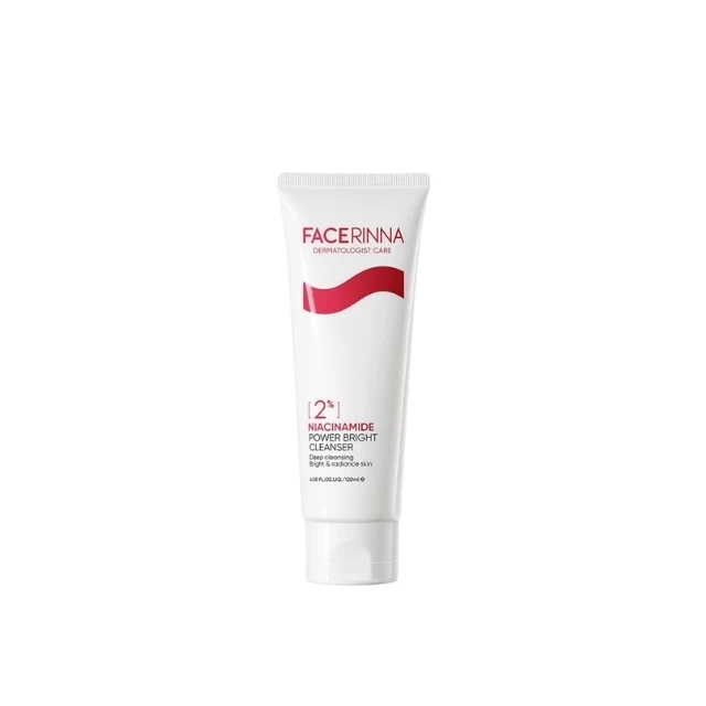 FACERINNA 2% NIACINAMIDE POWER BRIGHT CLEANSER 120ML