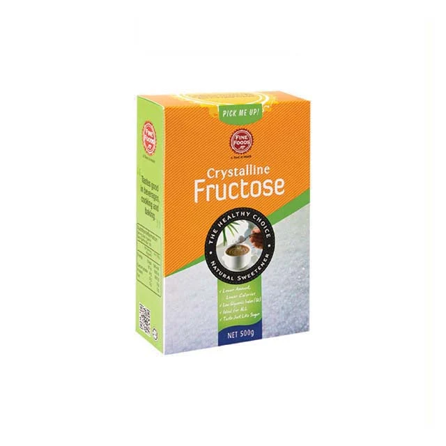 FINE FOODS CRYSTALLINE FRUCTOSE 500G