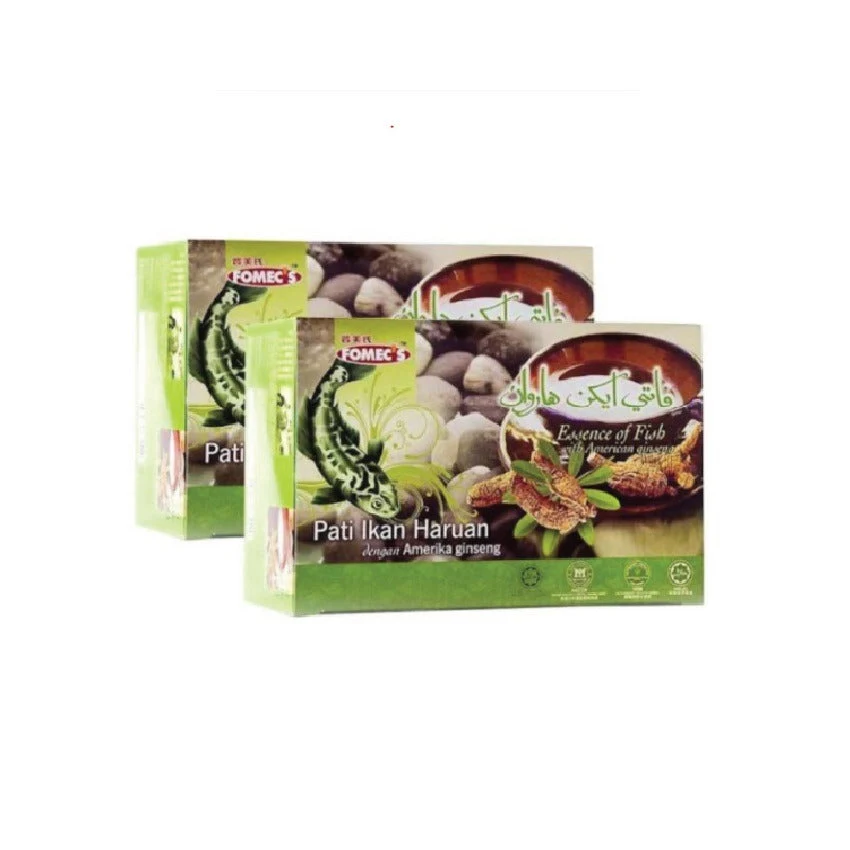 FOMEC ESSENCE OF FISH(AMERICAN GINSENG)6X70ML (B02)