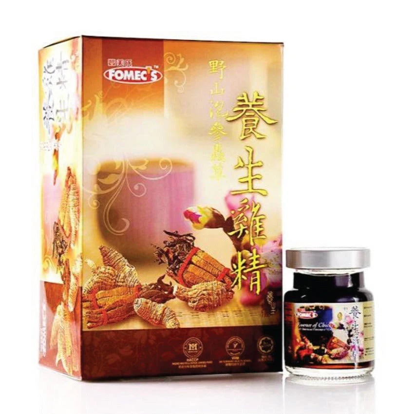 FOMECS ESSENCE OF CHICKEN WITH AMERICAN GINSENG & CORDYCEPS 70G 6S