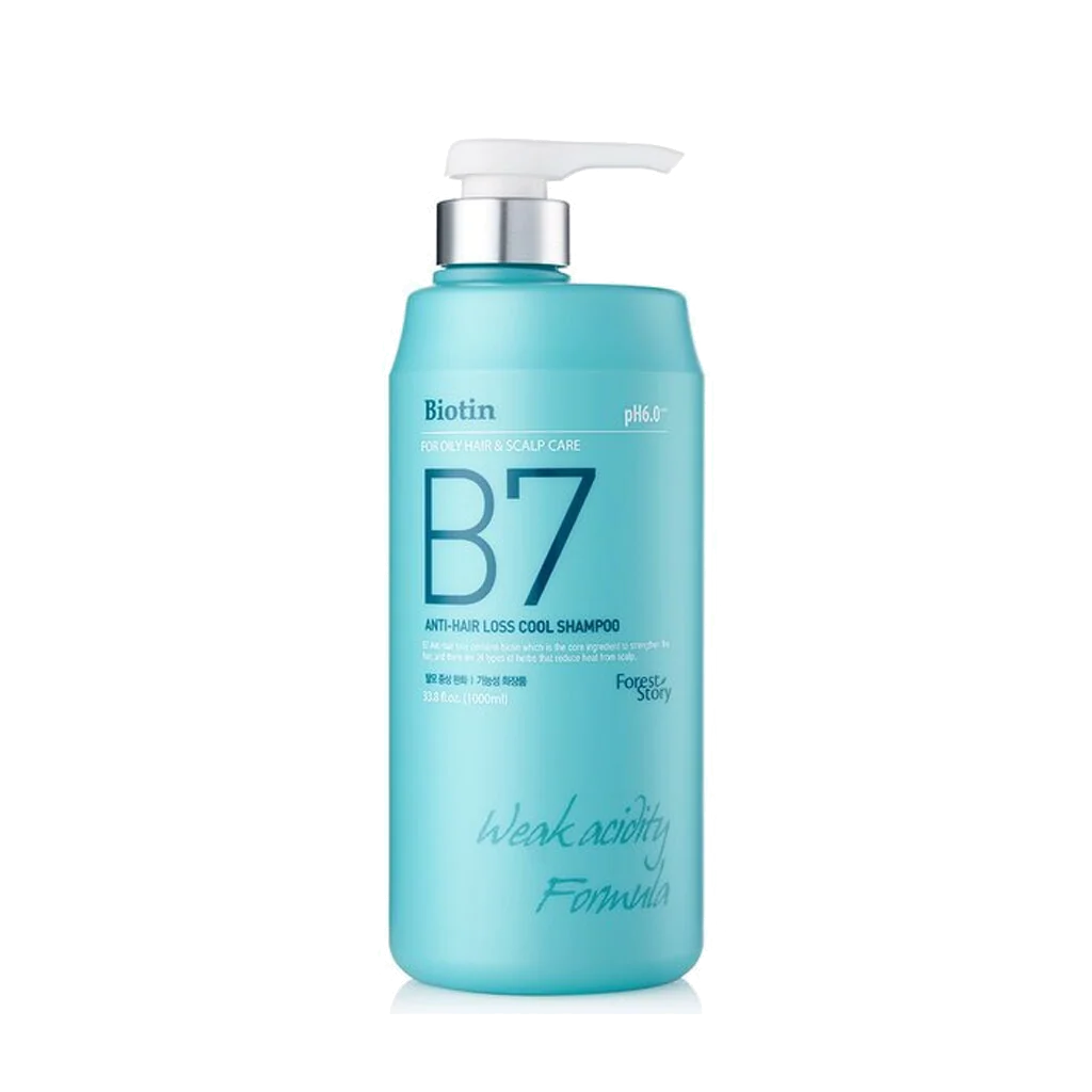 FOREST STORY BIOTIN B7 ANTI HAIR LOSS COOL SHAMPOO 500ML