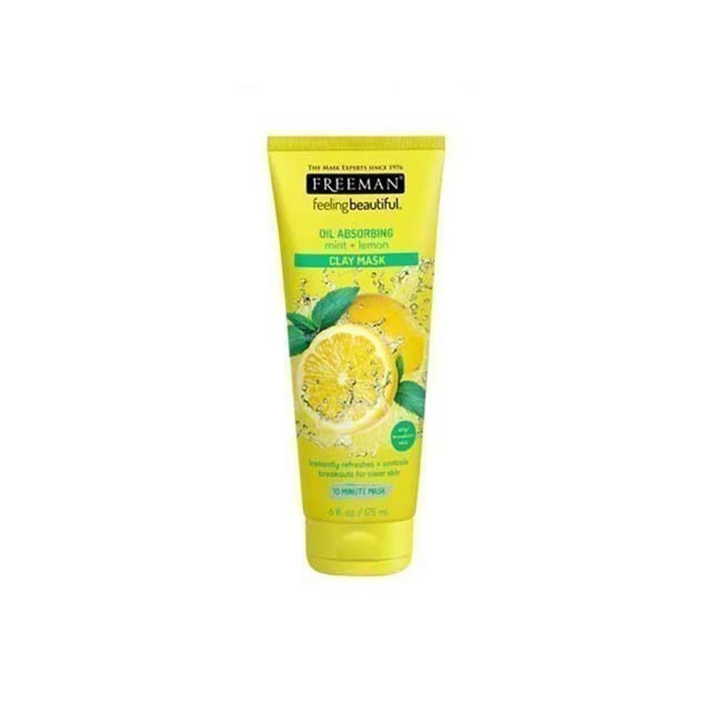FREEMAN FACIAL MASK MINT & LEMON 175ML