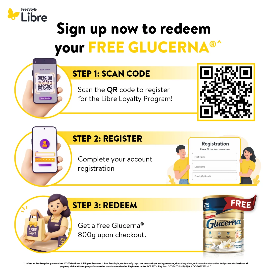 FREESTYLE LIBRE 2 PLUS SENSOR (FREE GLUCERNA 800G) - Image 2