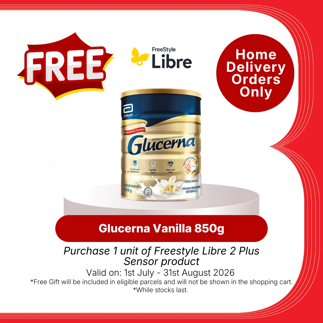 FREESTYLE LIBRE 2 PLUS SENSOR (FREE GLUCERNA 800G) - Image 3