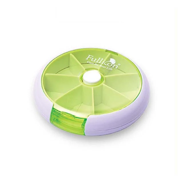 FULLICON PUSH N TURN PILL BOX MB001